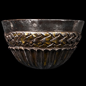 Hellenistic Silver-Gilt Drinking Cup