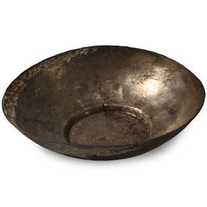 Western Asiatic Silver Bowl