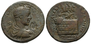 Severus Alexander AE 38mm of Amaseia, Pontus.