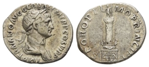 Trajan AR Denarius