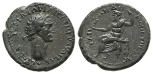 Nerva AE 23mm of Synnada, Phrygia.