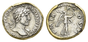 Hadrian AR Quinarius.