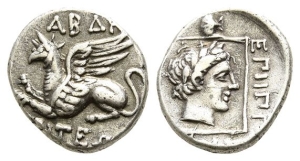 Thrace, Abdera AR Tetrobol.