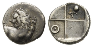 Thrace, Chersonesos AR Hemidrachm.