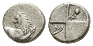 Thrace, Chersonesos AR Hemidrachm.