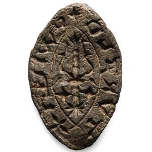 Medieval Lead Seal for WILLIAM TVRALD