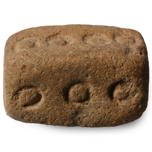 Roman Terracotta Gaming Piece