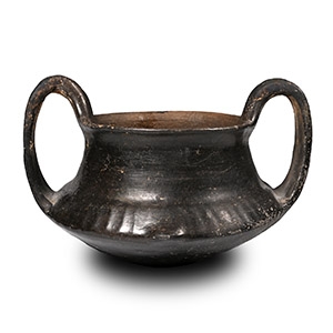 Villanovan Terracotta Two-Handled Bowl