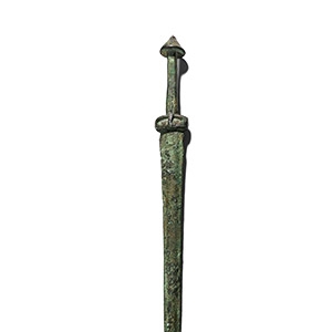 Luristan Long Sword with Handle