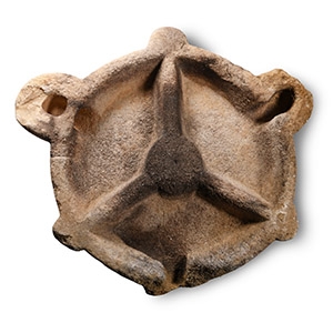 Archaic Marble Oil Lamp