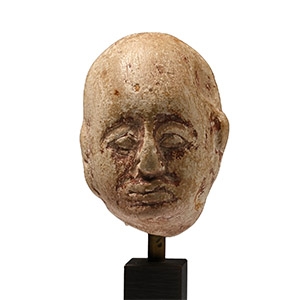 Canaanite Stone Head of a Man