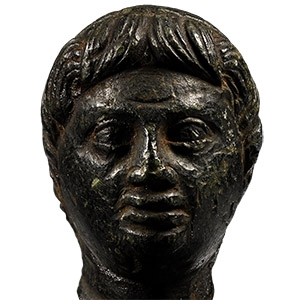 Egyptian Steatite Portrait of a Ptolemaic Prince