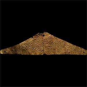 Greek Gold Floral Diadem