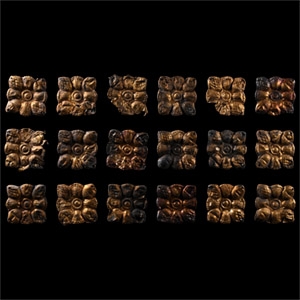 Greek Gold Applique Group