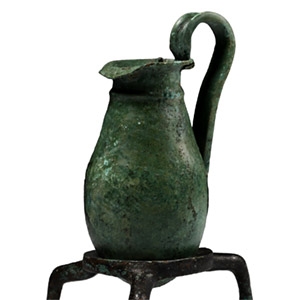 Greek Bronze Olpe