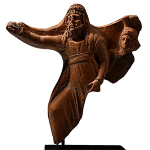 Roman Terracotta Figure of King Priam