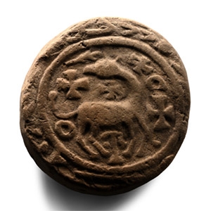 Byzantine Terracotta Mount