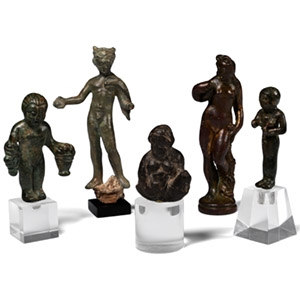 Greek and Roman Bronze Statue Collection