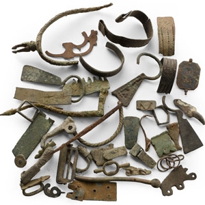 Viking Period Bronze Artefact Group