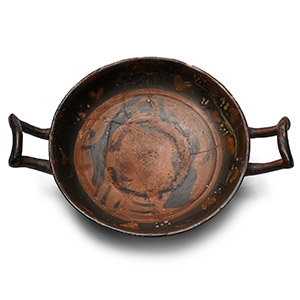 Greek Blackware Kylix