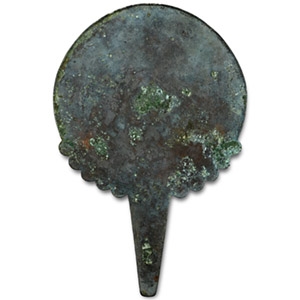 Sarmatian Bronze Decorated Mirror