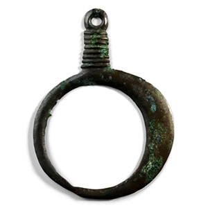 Bronze Age Lunar Pendant