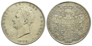 Great Britain. Hanover, George IV AR Halfcrown.
