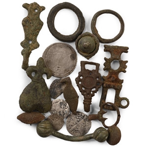 Medieval to Stuart Artefact and Coin Collection