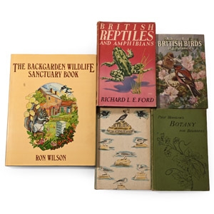 British Wildlife Book Group - 5 Titles