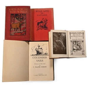 Books on Various Subjects - 4 Titles