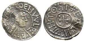 Anglo-Saxon. Kings of Mercia, Coenwulf I AR Penny.