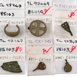 Anglo-Saxon and Viking Artefact Group