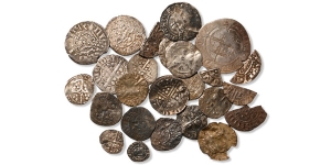 Group of Twenty Five [25] Medieval to Stuart Hammered Coins.