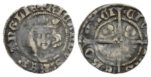 England. Plantagenet, Richard II AR Penny