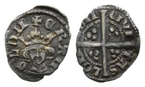 England. Plantagenet, Edward I AR Farthing.