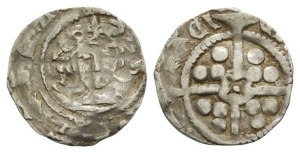 England. York, Edward IV or Henry VI AR Penny.