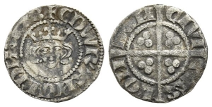 England. Plantagenet, Edward I AR Penny.