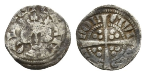 England. Plantagenet, Edward I AR Farthing.