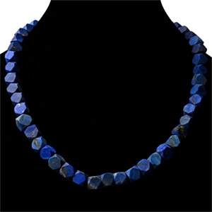 Western Asiatic Lapis Lazuli Bead Necklace String