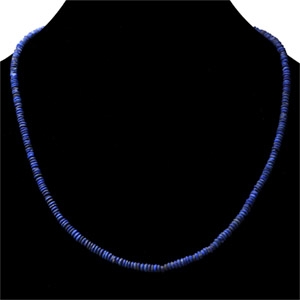 Bactrian Style Lapis Lazuli Bead Necklace String