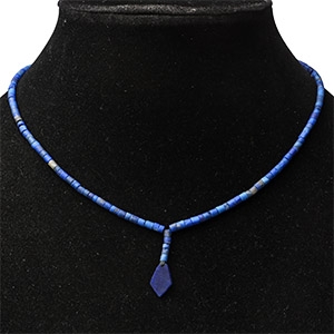 Lapis Lazuli Bead Necklace String