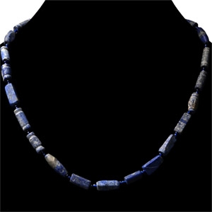 Lapis Lazuli Bead Necklace String