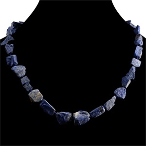 Lapis Lazuli Bead Necklace String