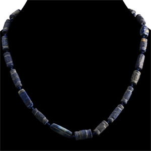 Lapis Lazuli Bead Necklace String