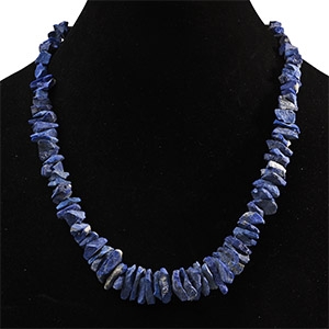 Lapis Lazuli Bead Necklace String