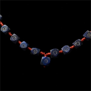 Lapis Lazuli Bead Necklace String