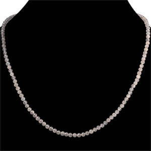 Chalcedony Necklace String
