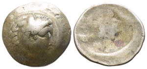 Celts in Lower Danube AR Tetradrachm.