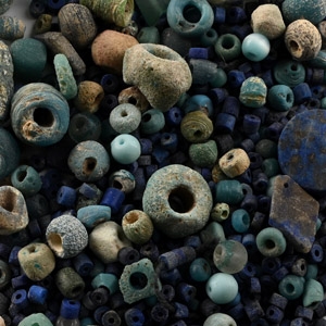 Mixed Western Asiatic and Other Beads