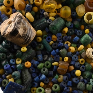Mixed Western Asiatic and Other Beads